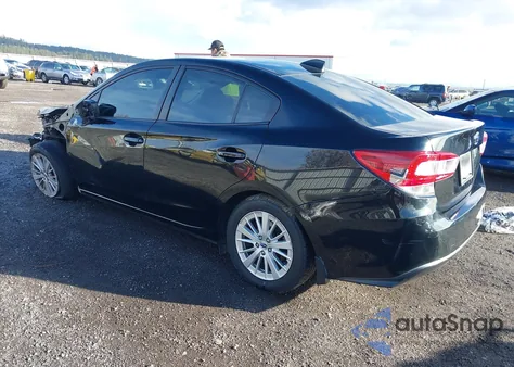 2018 Subaru Impreza 2.0I Premium из США, поврежденный, VIN 4S3GKAB68J3600894